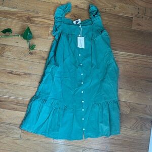 Universal Thread Green Dress NWT! Sz Small